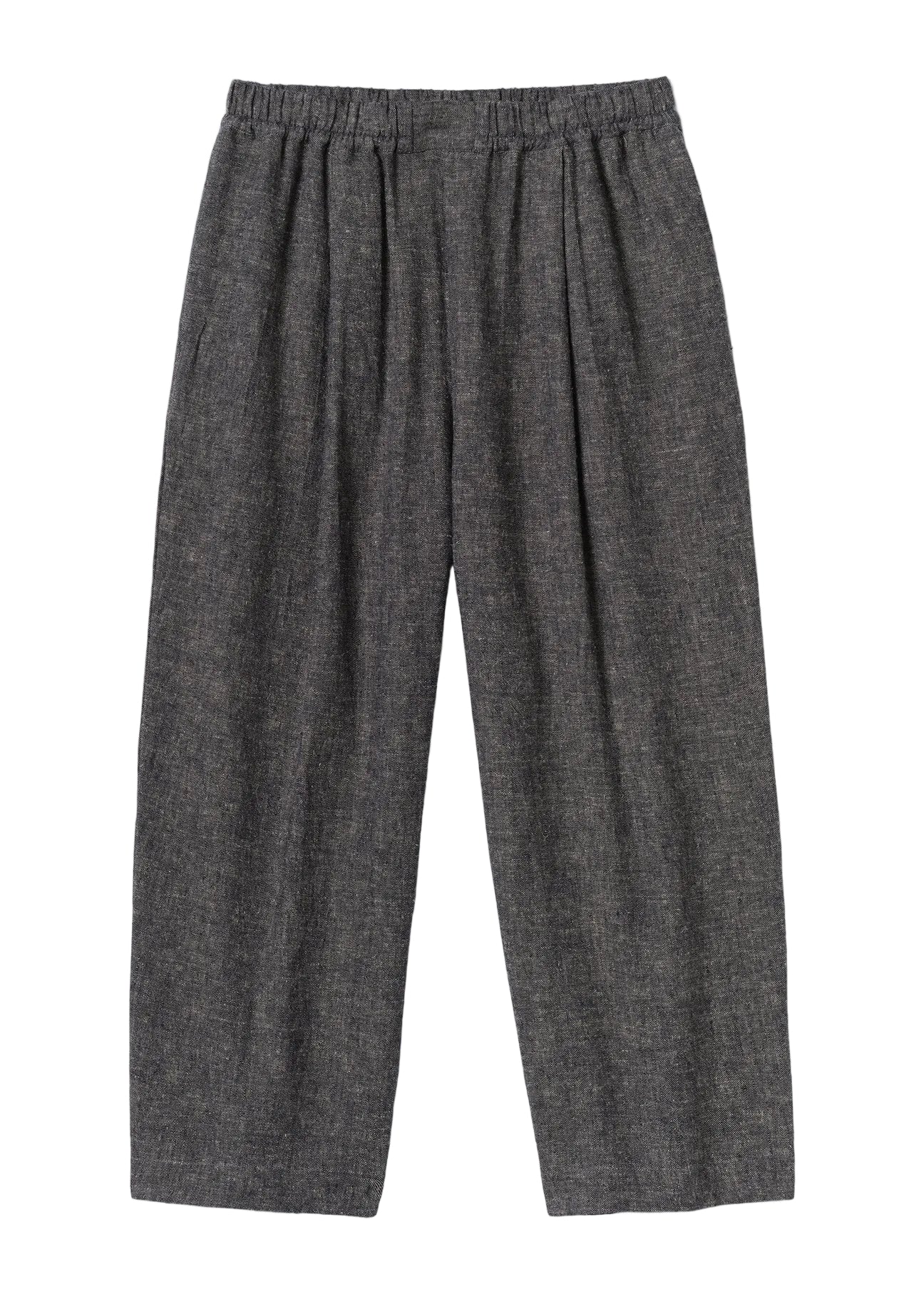 Gray pants on a light gray background