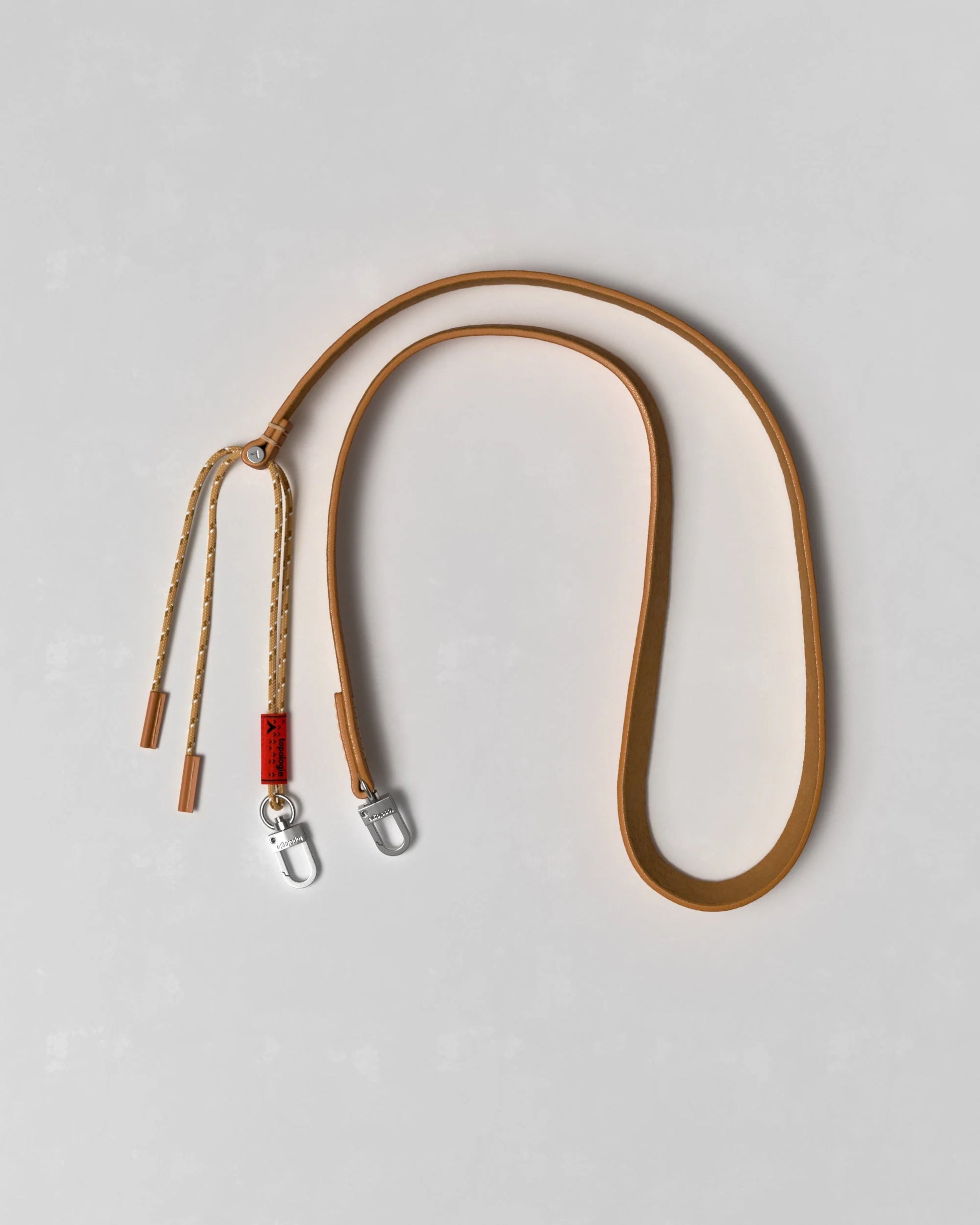 Topologie Leather Phone/Bag Strap