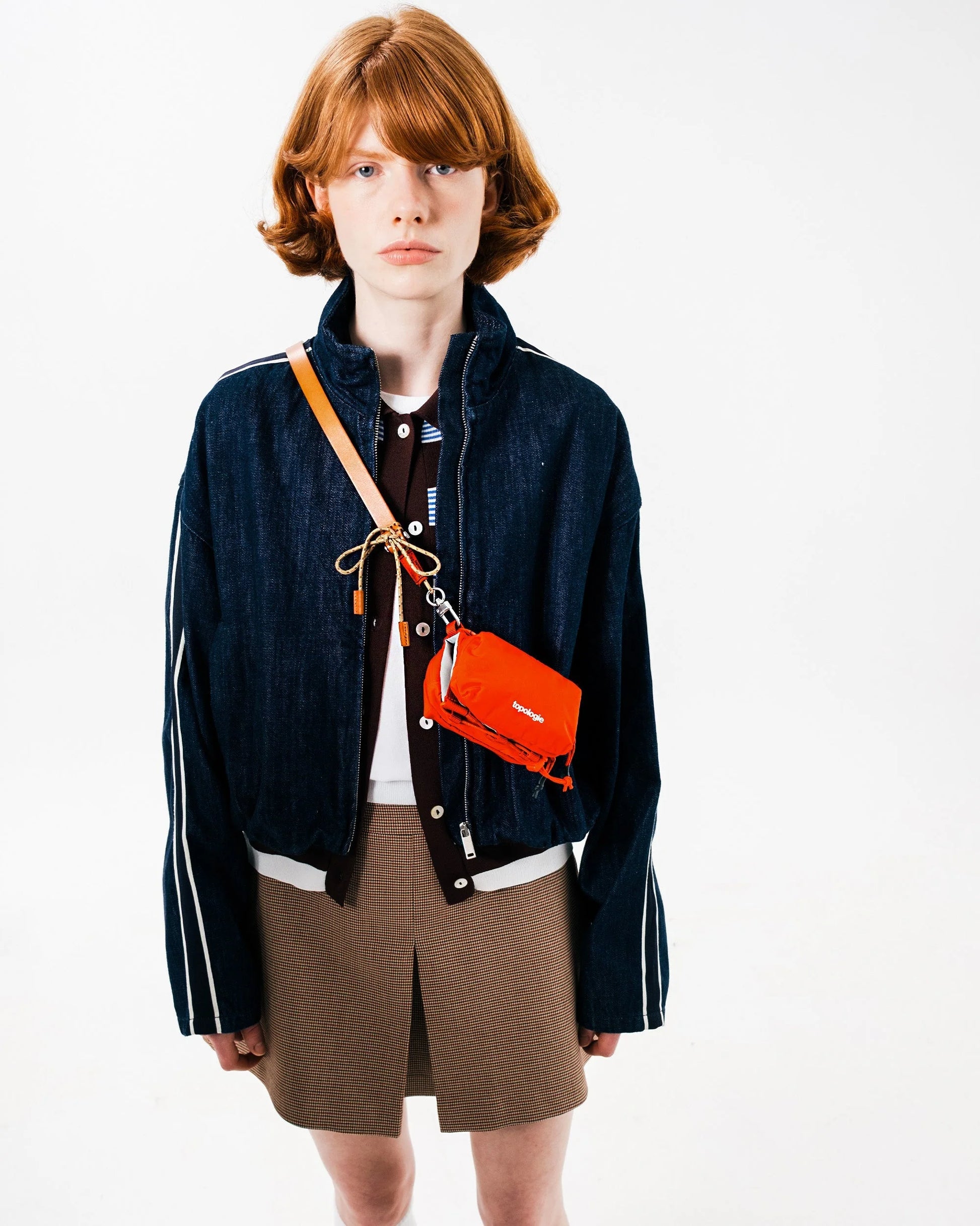 Topologie Leather Phone/Bag Strap