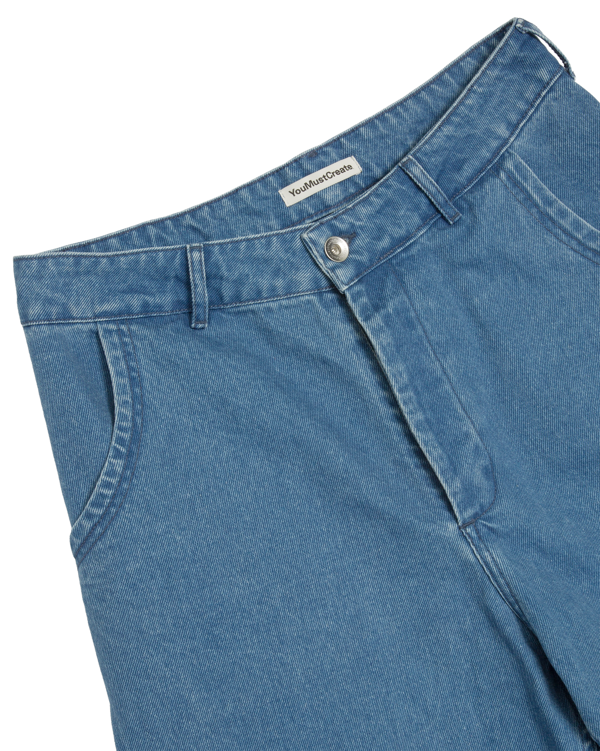 You Must Create Twisted Unisex Shorts