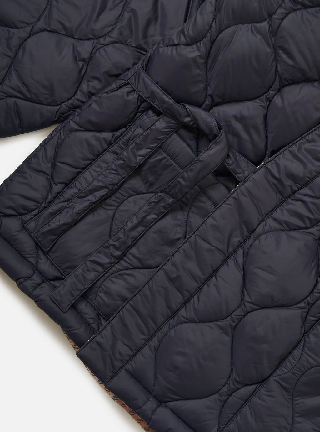 TAION x Universal Works Reversible Dark Navy Military Line Kyoto Work Jacket