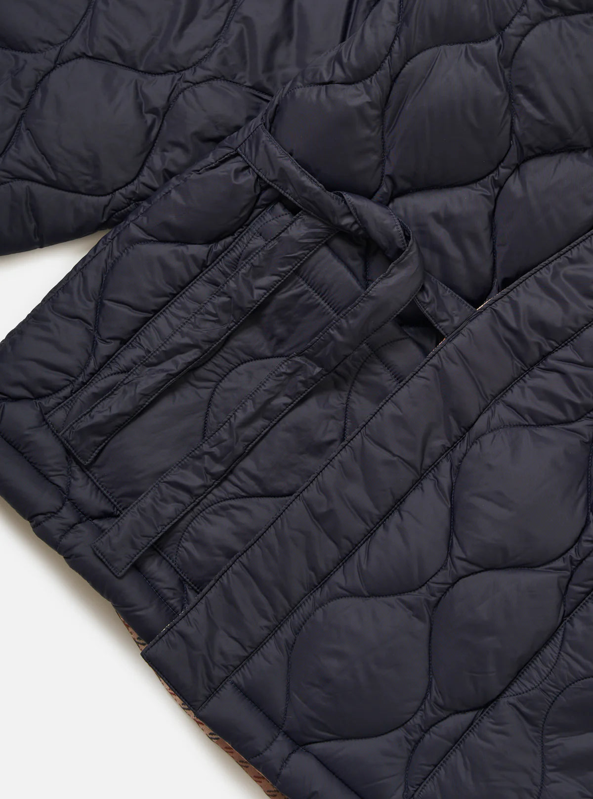 TAION x Universal Works Reversible Dark Navy Military Line Kyoto Work Jacket