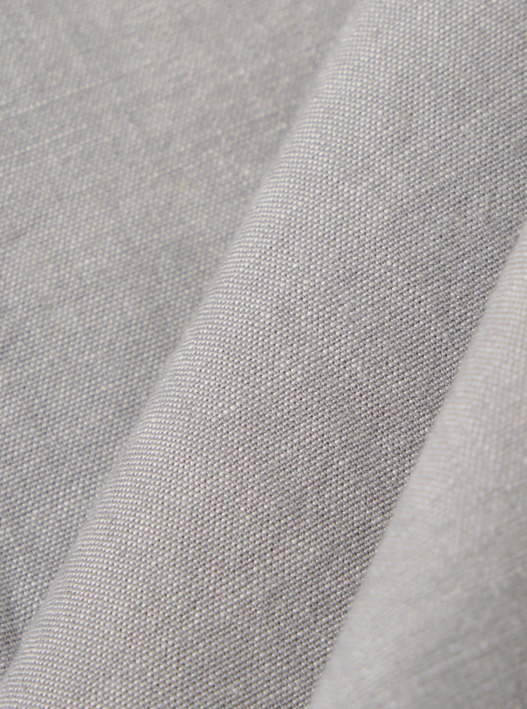Close-up of gray fabric texture