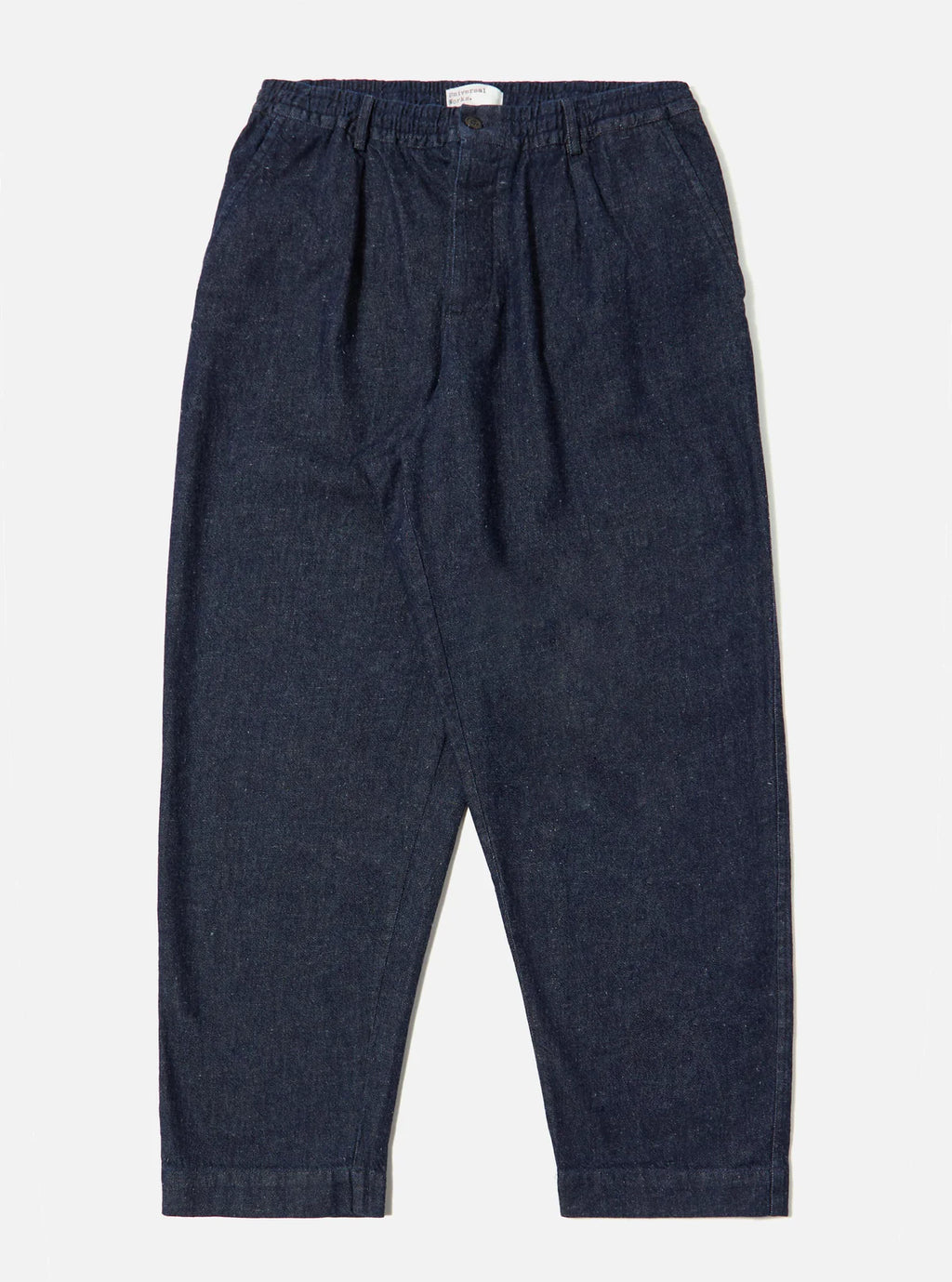 Universal Works Indigo Future Denim Oxford Pant