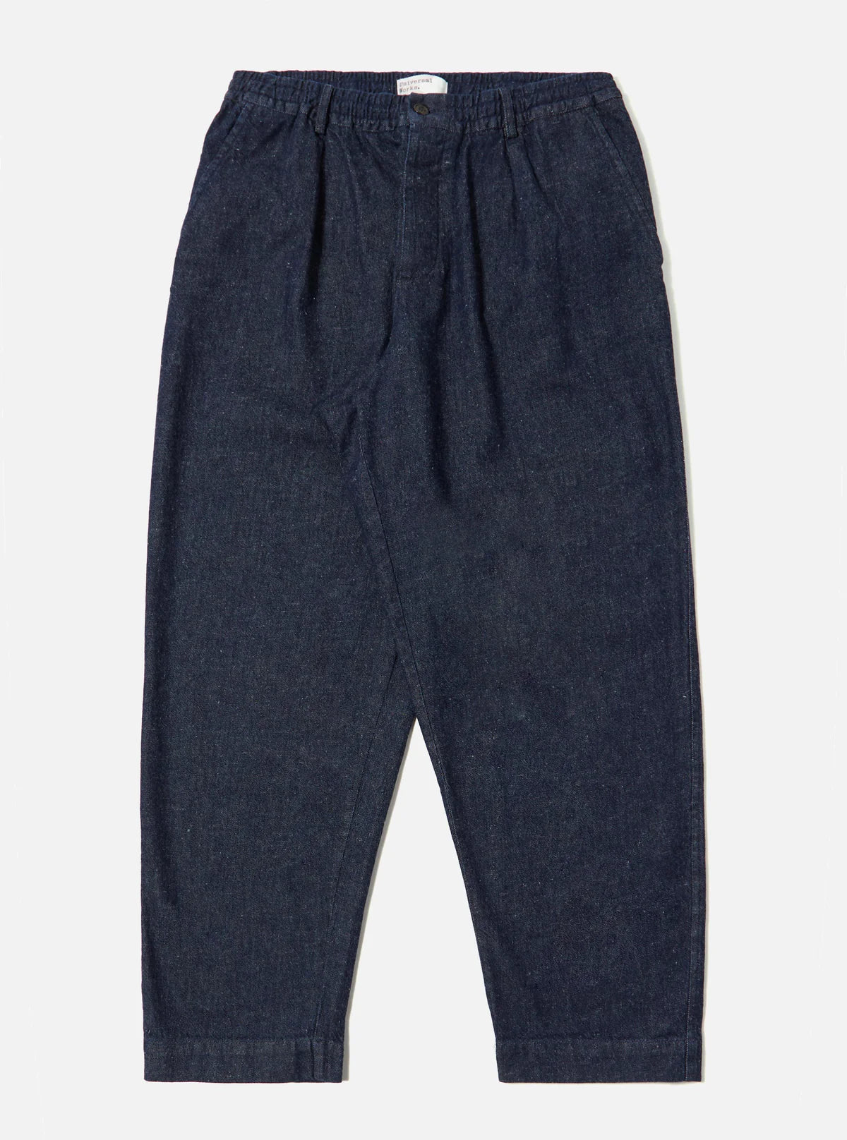 Universal Works Indigo Future Denim Oxford Pant