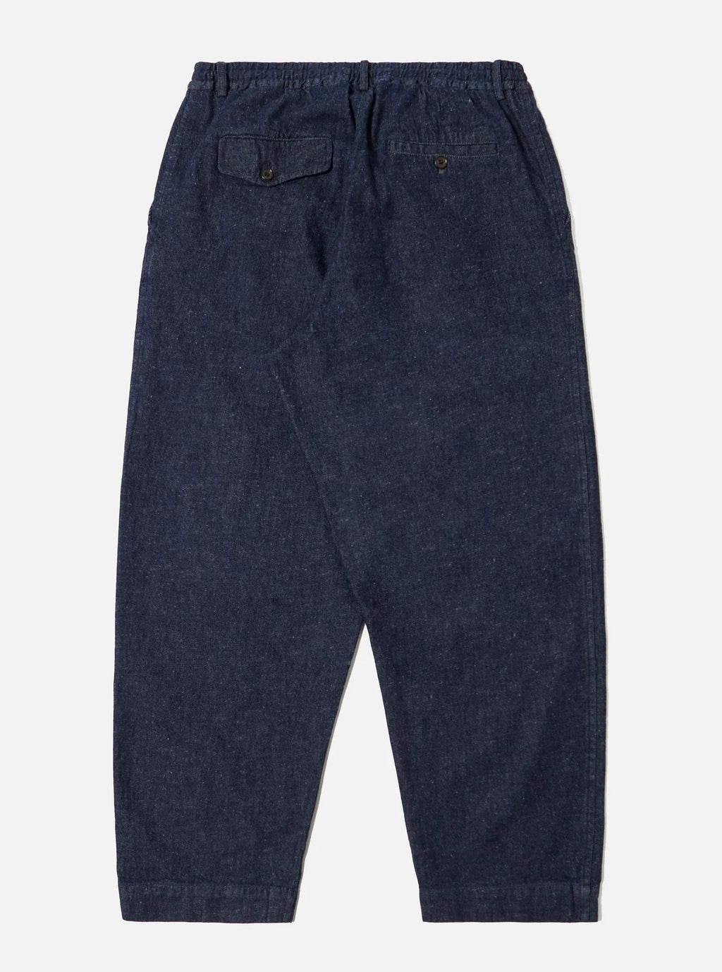 Universal Works Indigo Future Denim Oxford Pant