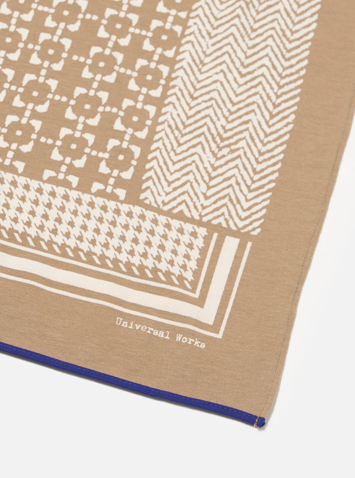 Universal Works Sand Single Jersey Neckerchief