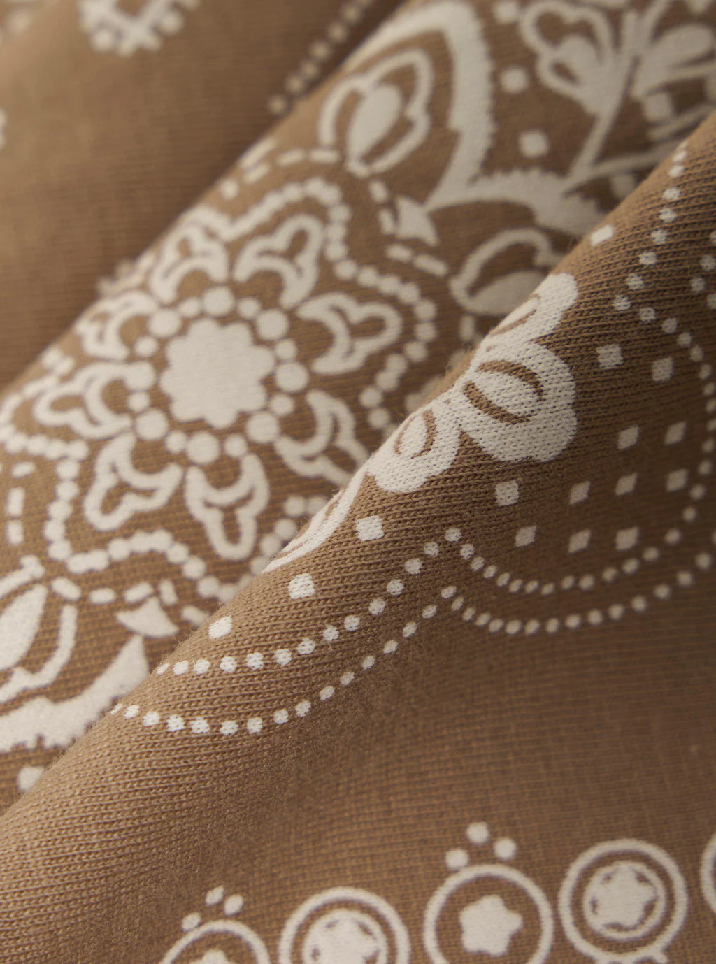 Universal Works Sand Single Jersey Neckerchief