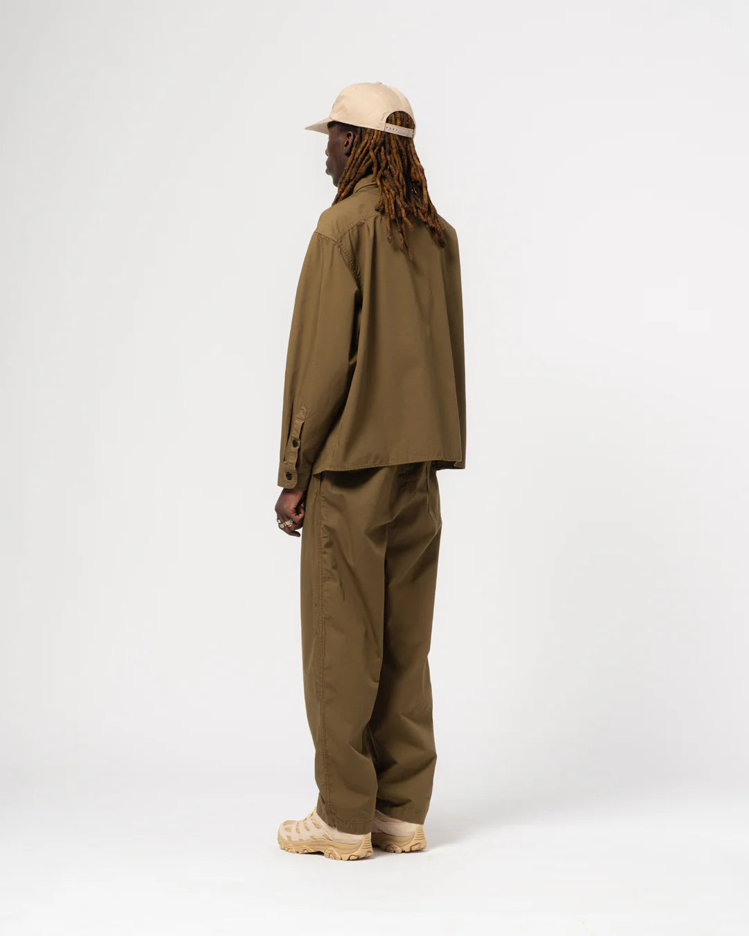 Eat Dust Ripstop Cotton Canteen Green Gonz Pants