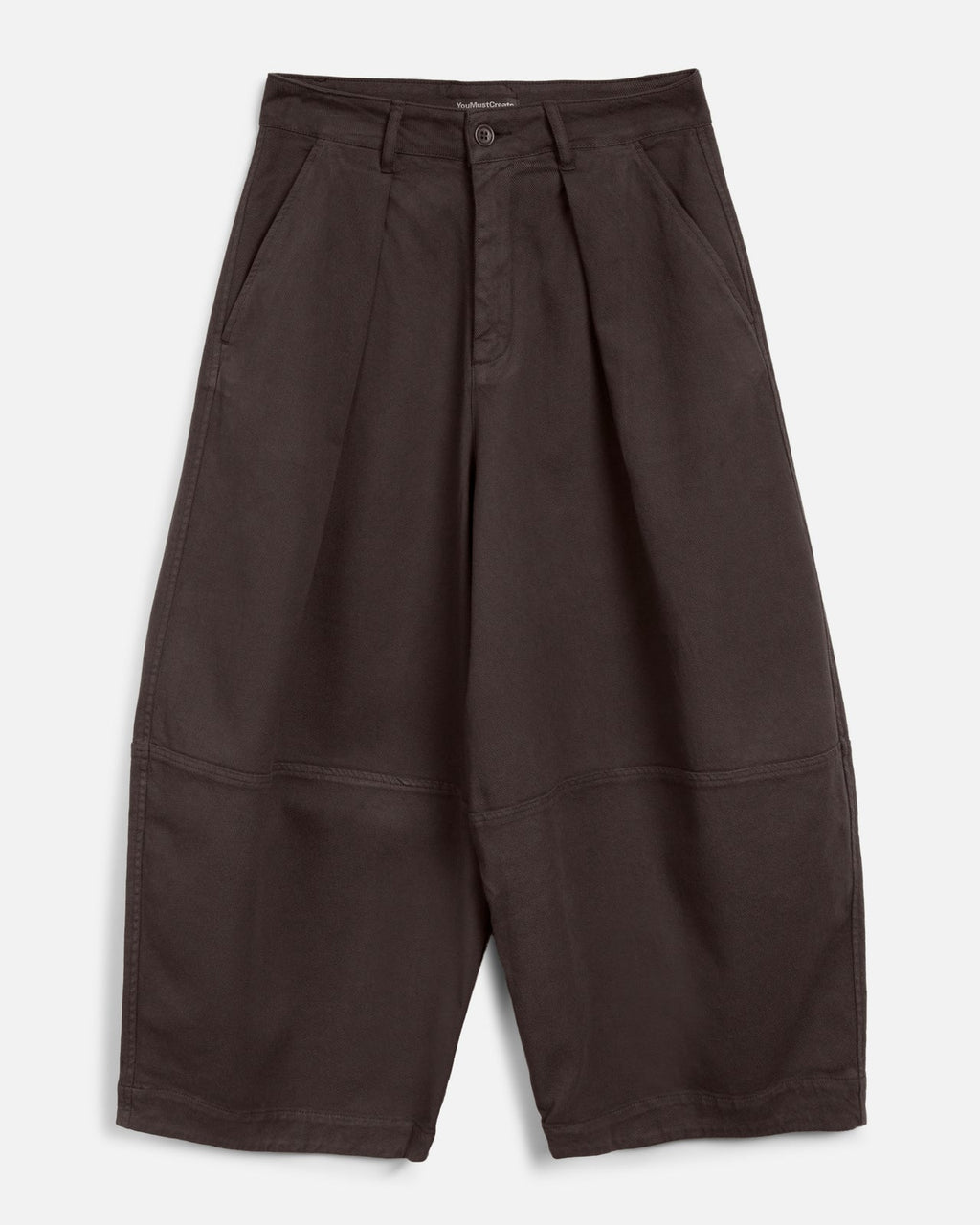 You Must Create Navy Organic Cotton Deadbeat Trousers