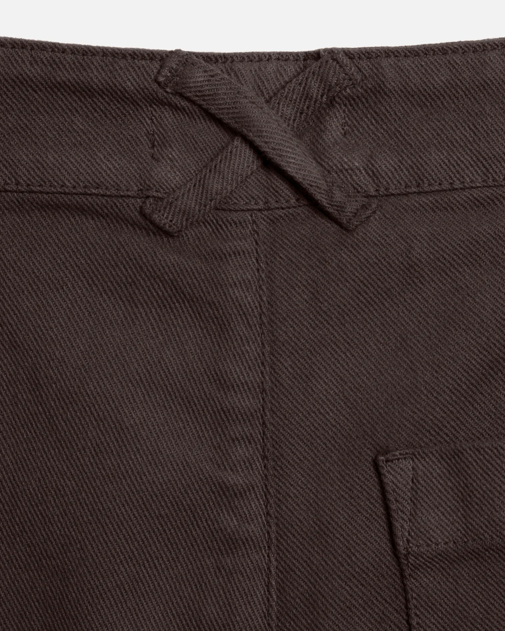 You Must Create Navy Organic Cotton Deadbeat Trousers