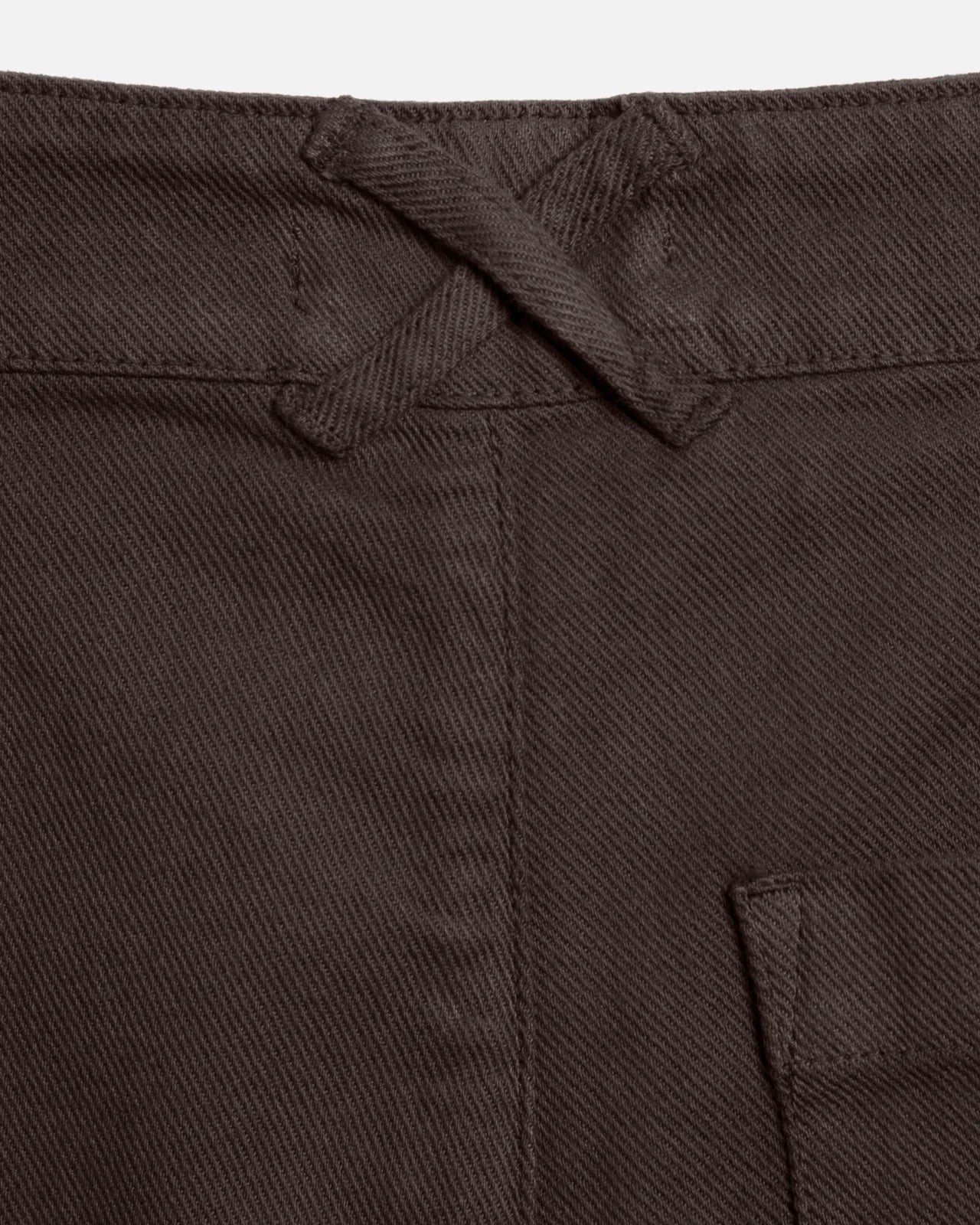 You Must Create Navy Organic Cotton Deadbeat Trousers