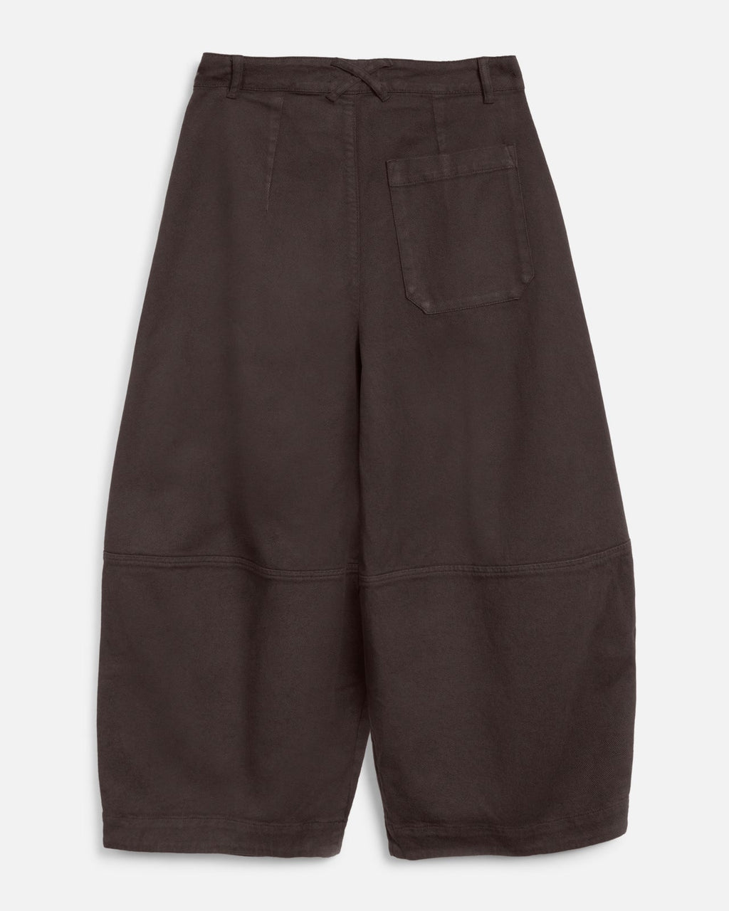 You Must Create Navy Organic Cotton Deadbeat Trousers