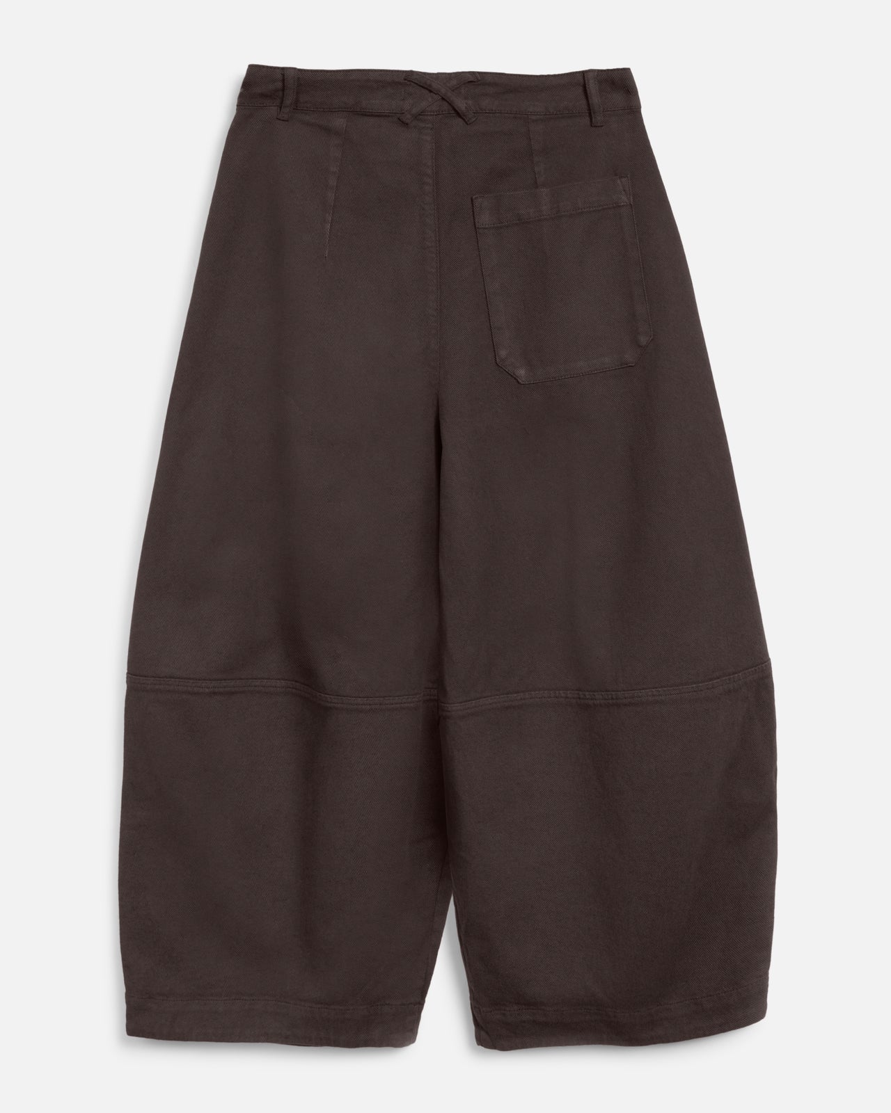 You Must Create Navy Organic Cotton Deadbeat Trousers