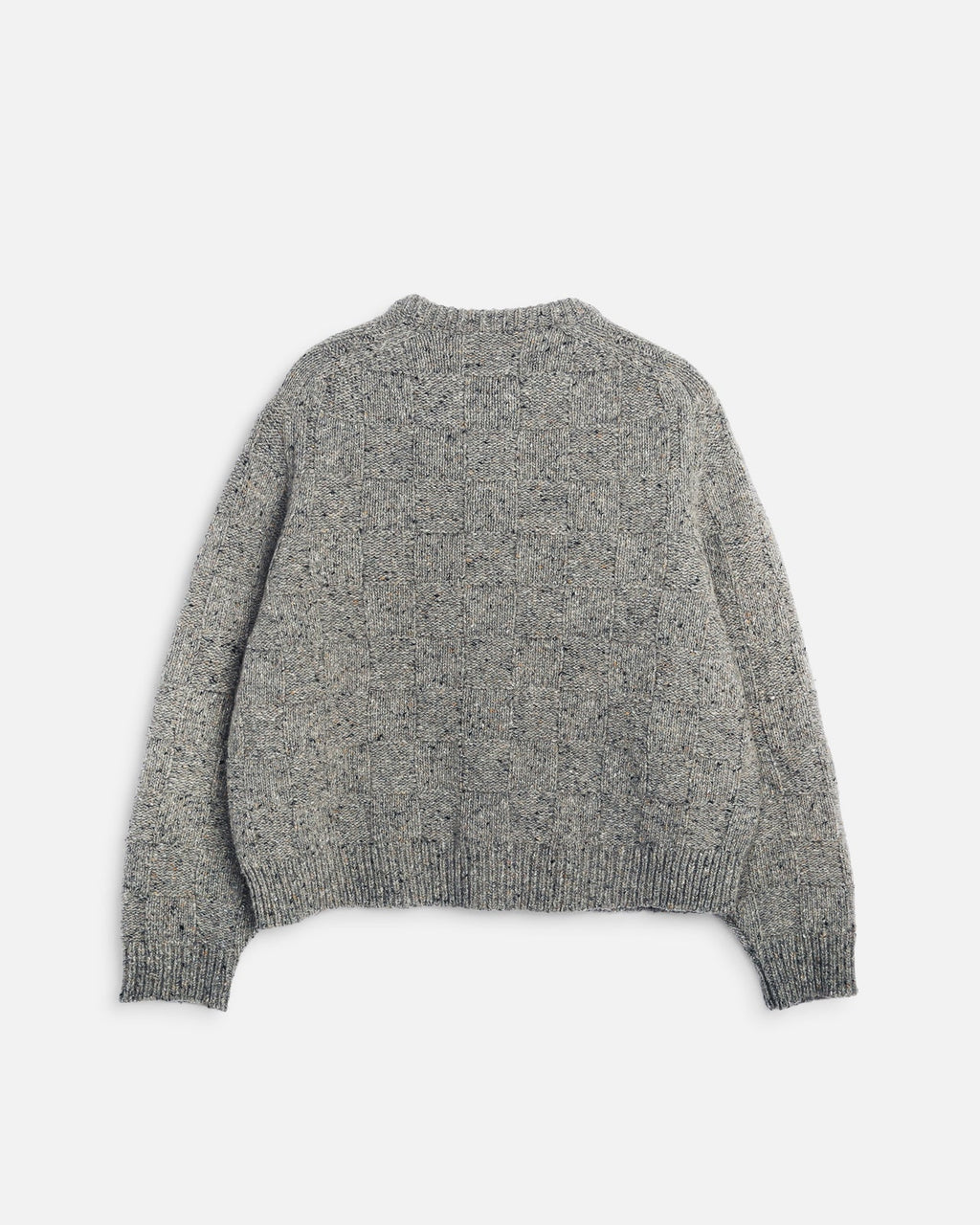 You Must Create Atomic Cardigan - Grey