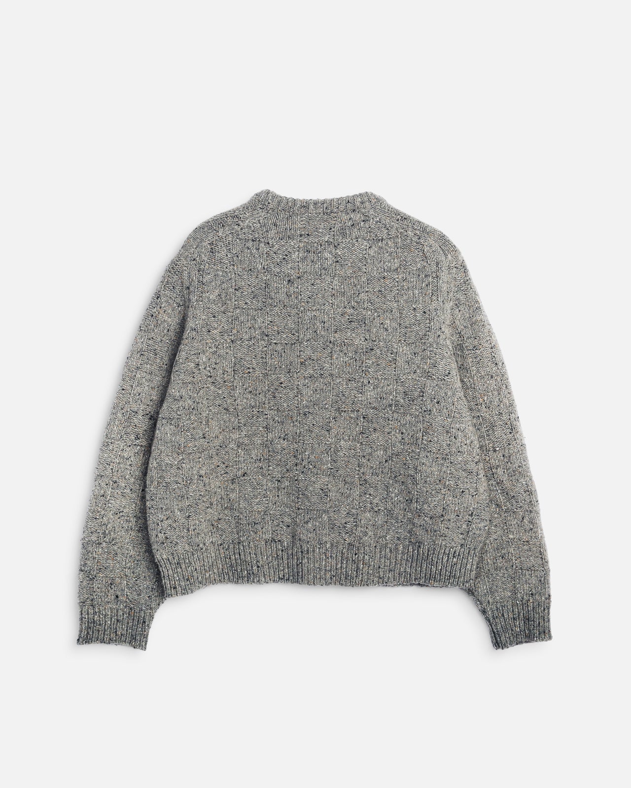 You Must Create Atomic Cardigan - Grey