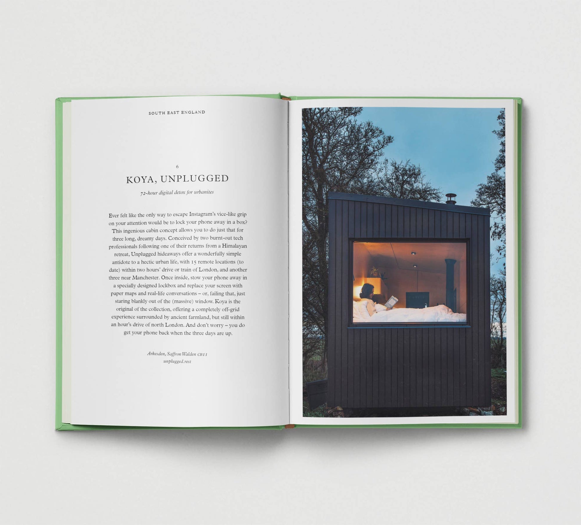 Hoxton Mini Press British Cabins and Hideaways