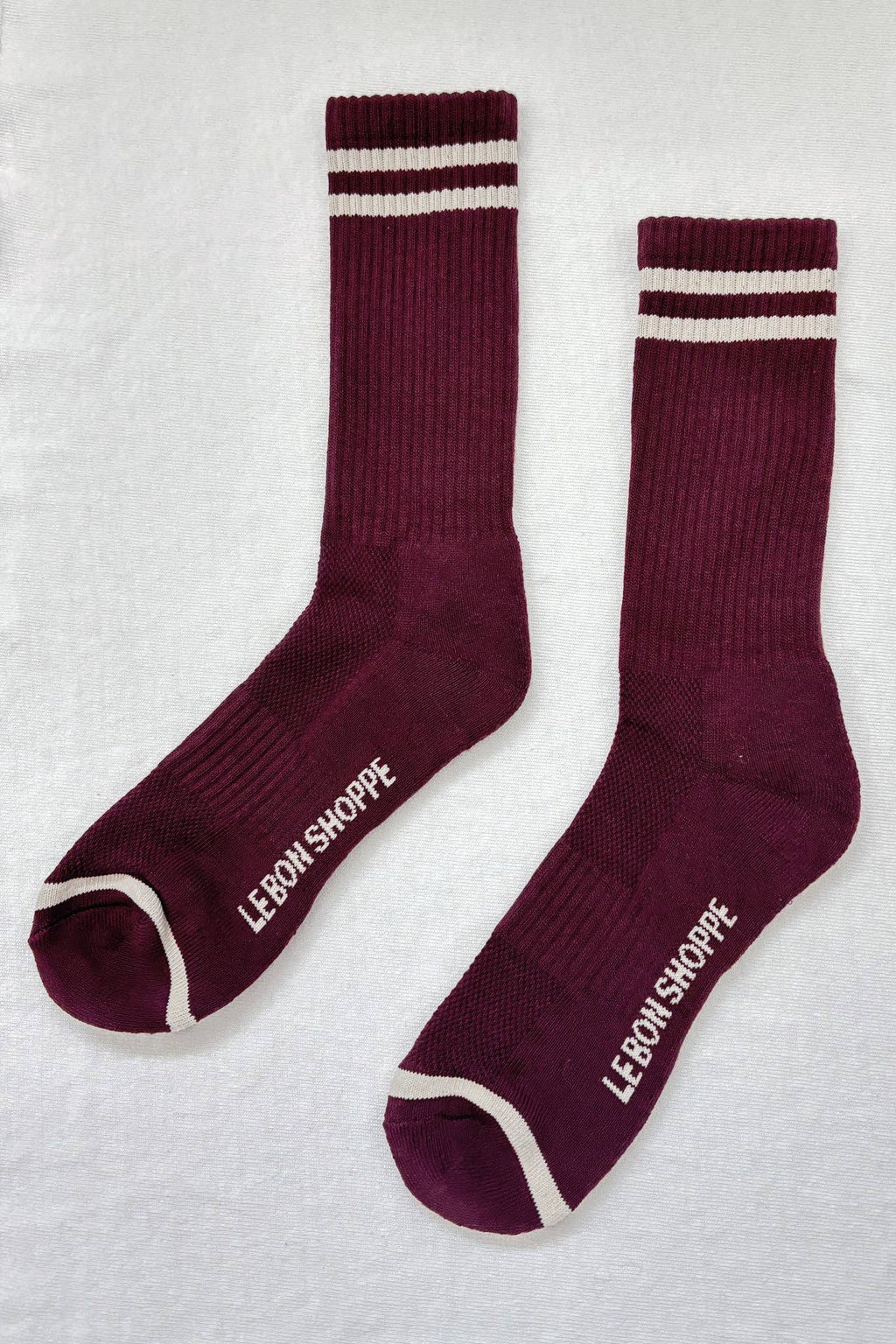 Le Bon Shoppe Extended Boyfriend Socks