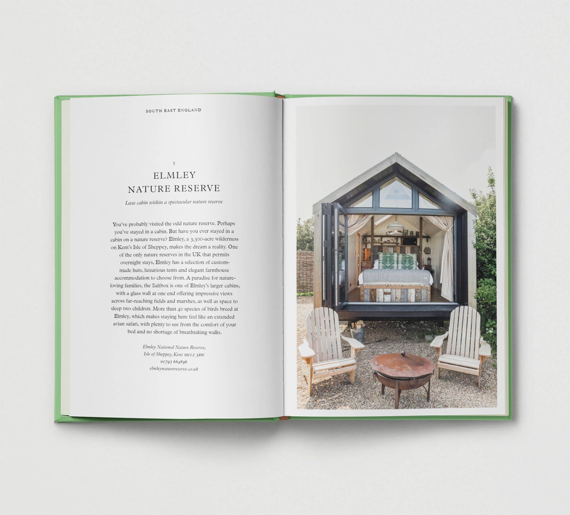 Hoxton Mini Press British Cabins and Hideaways