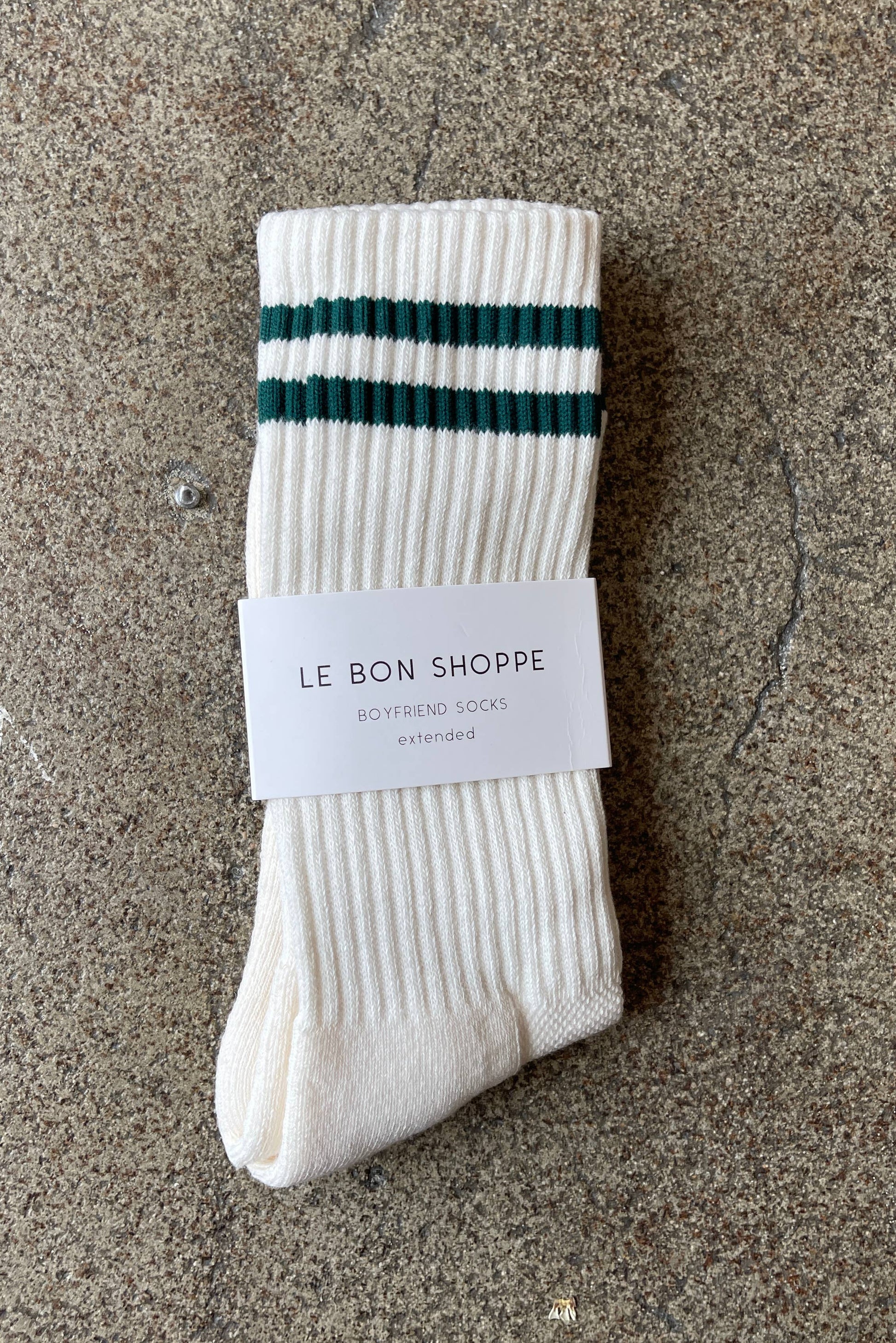 Le Bon Shoppe Extended Boyfriend Socks