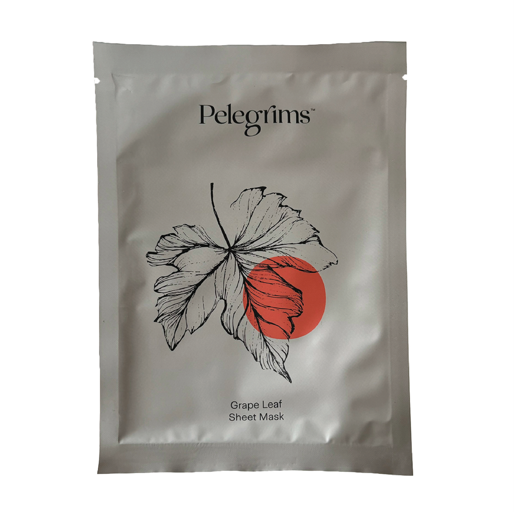 Pelegrims Grape Leaf Sheet Mask