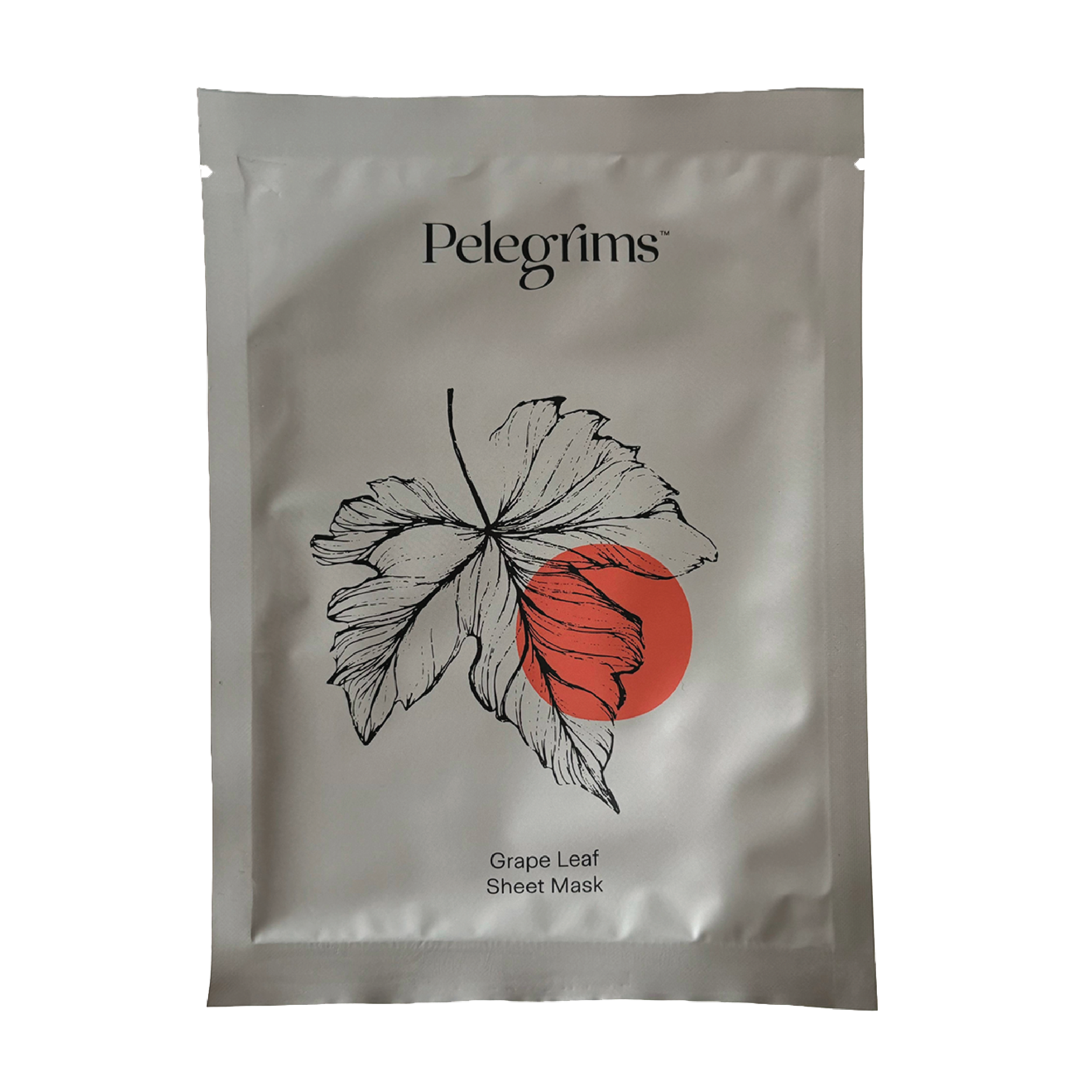 Pelegrims Grape Leaf Sheet Mask