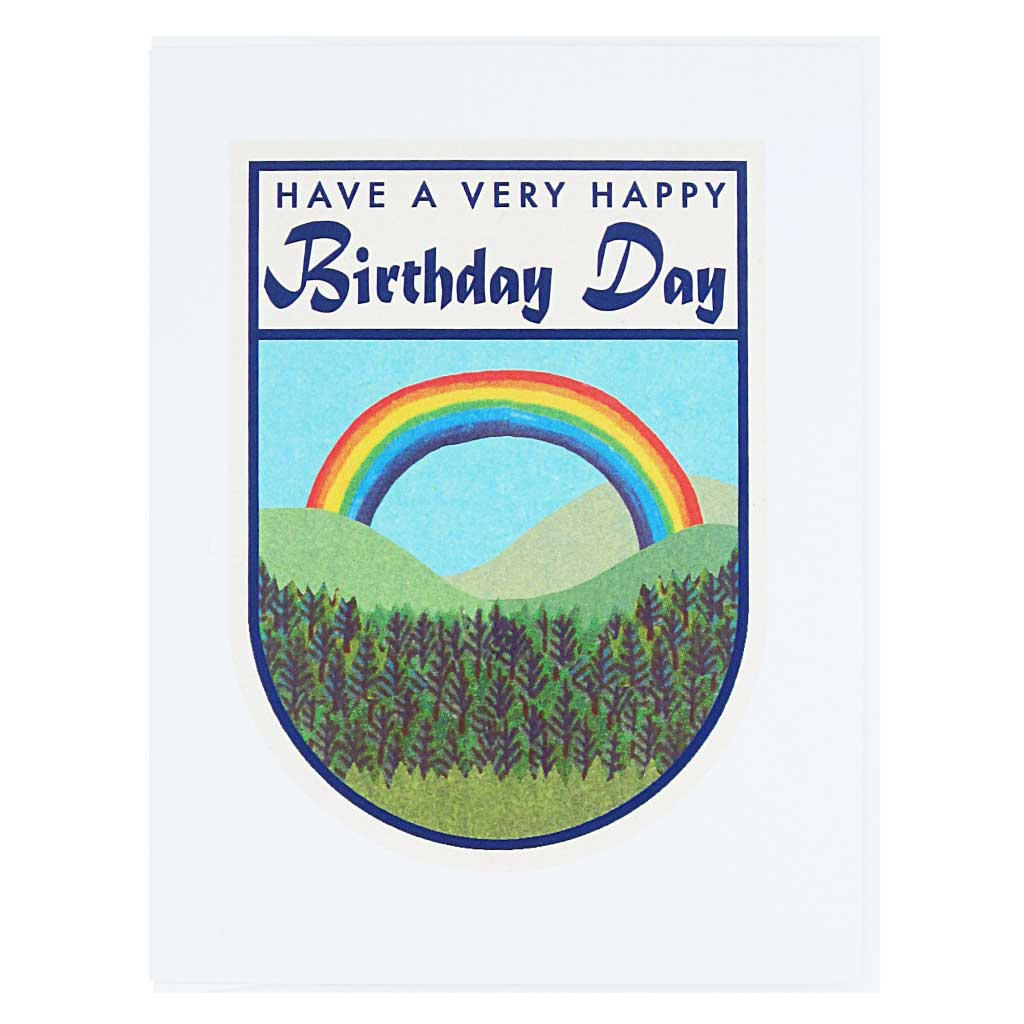 Birthday Shield Card