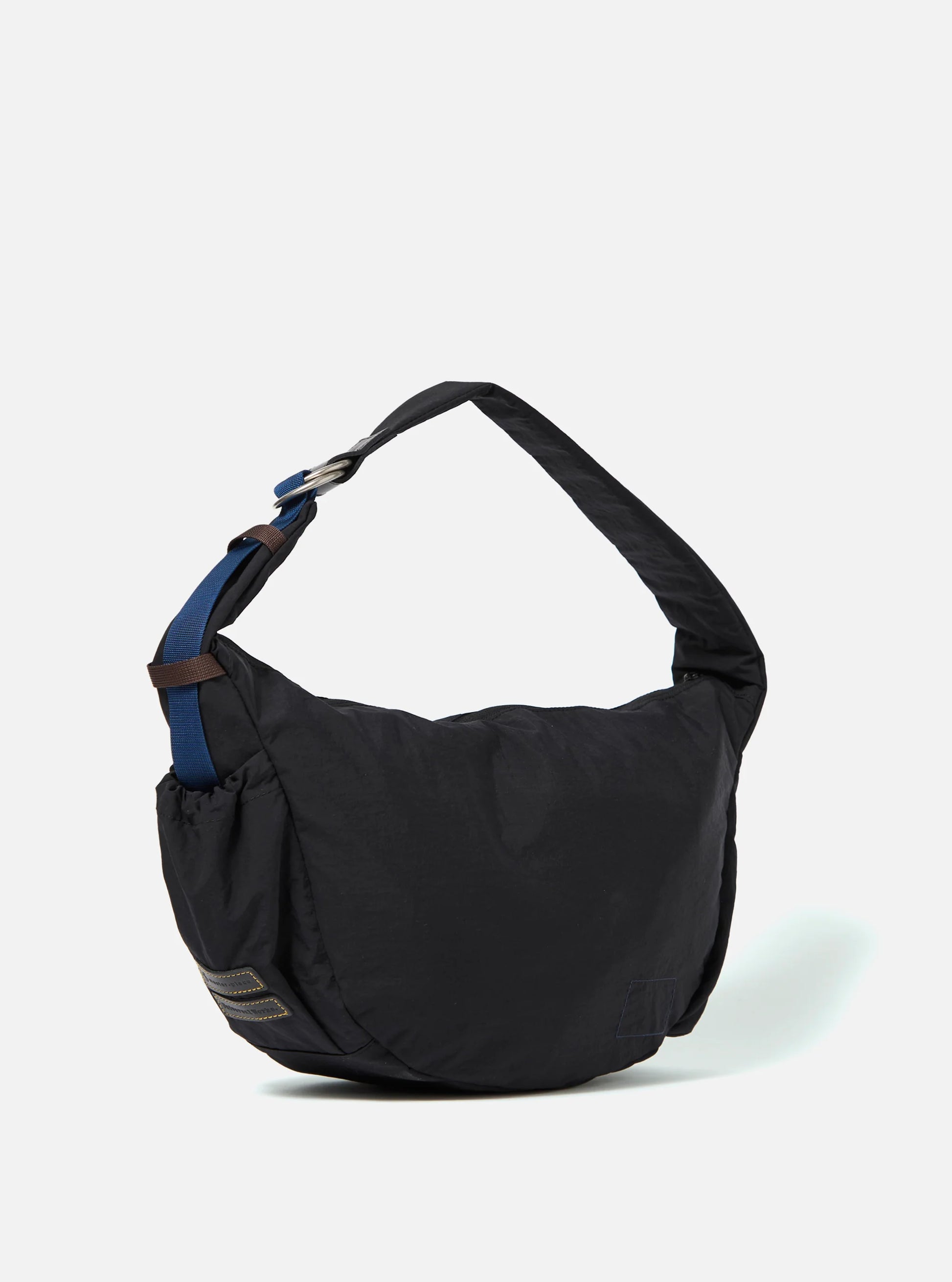 master-piece x Universal Works Black Medium Canvas Shoulder Bag