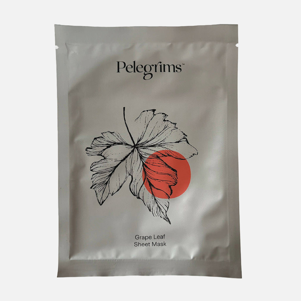 Pelegrims Grape Leaf Sheet Mask
