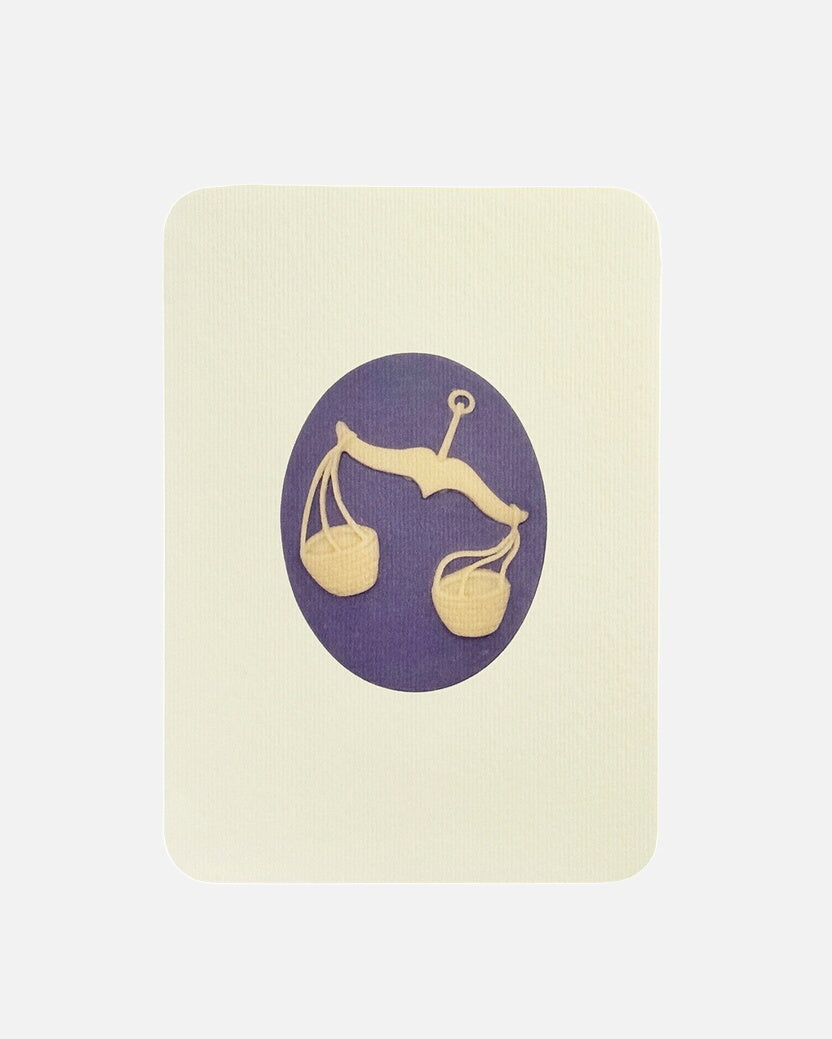 Canonbury Press Signs of the Zodiac Greeting Cards