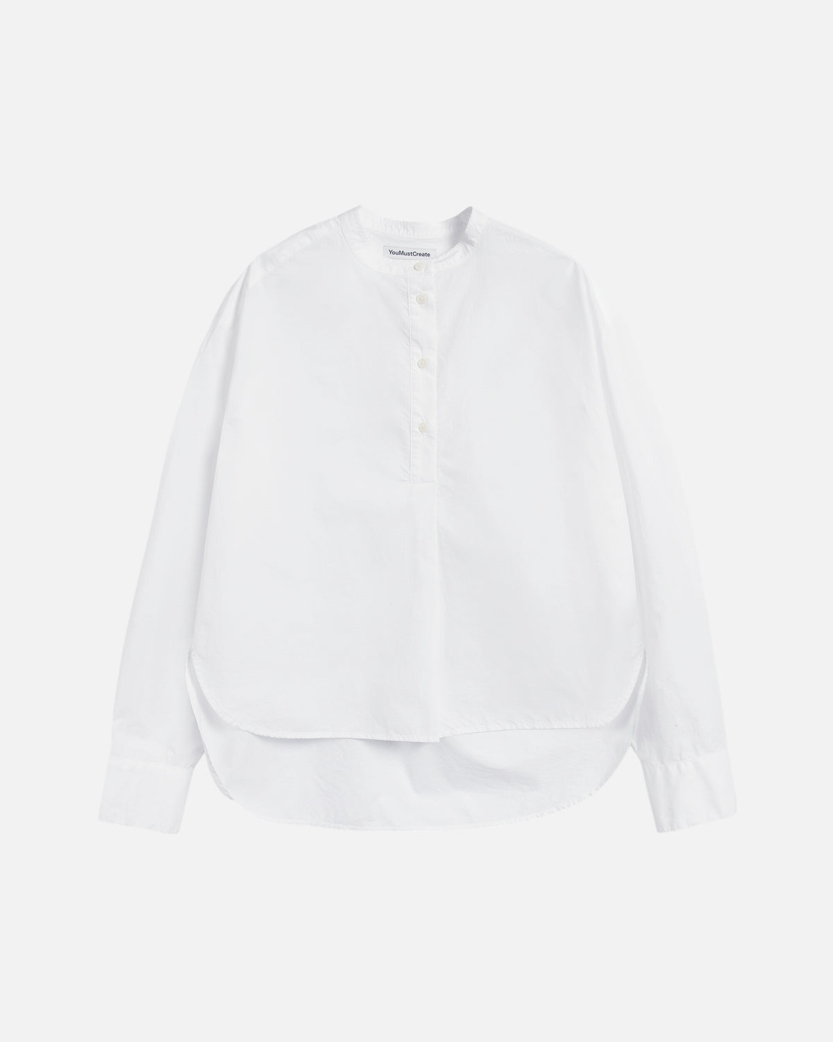 You Must Create Ovelia Off White Shirt