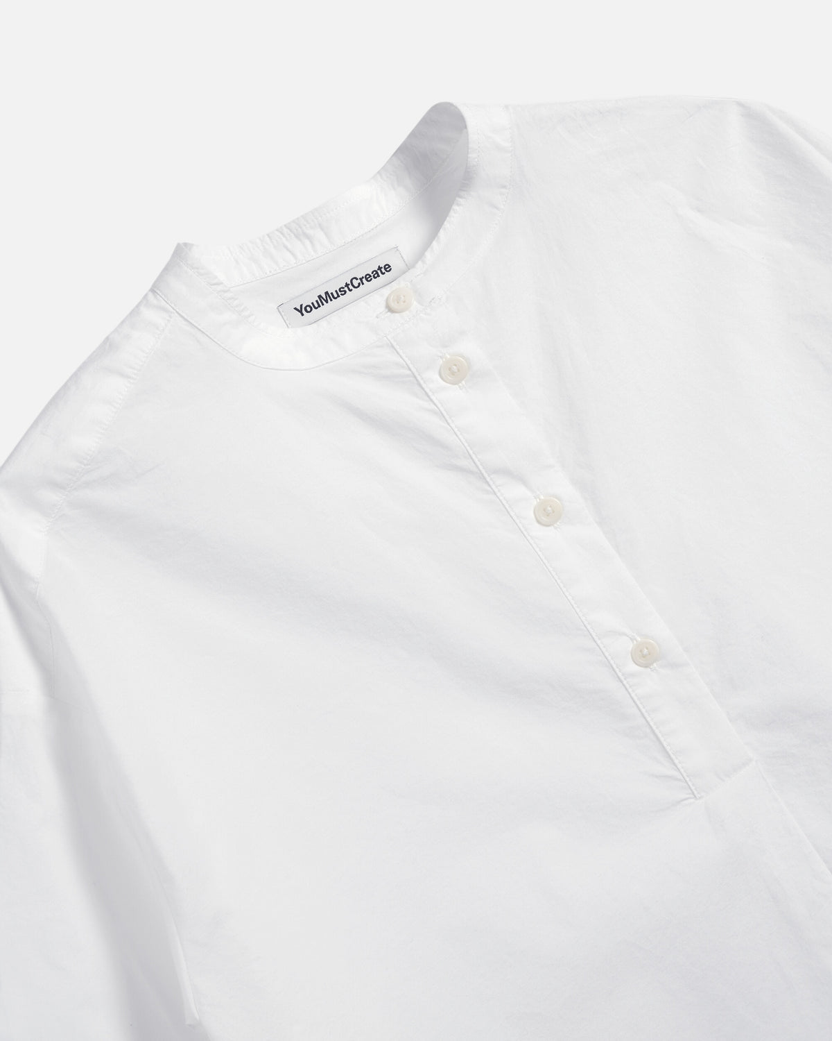 You Must Create Ovelia Off White Shirt