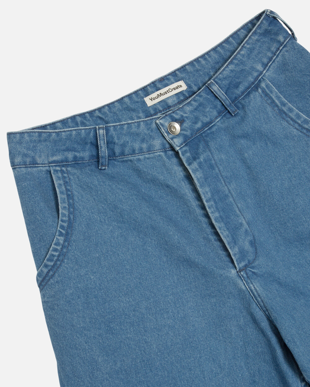 You Must Create Twisted Unisex Shorts
