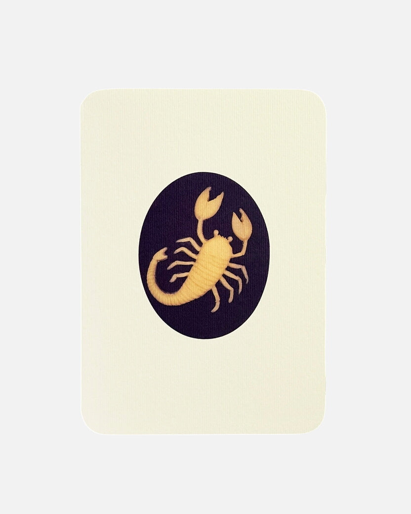 Canonbury Press Signs of the Zodiac Greeting Cards