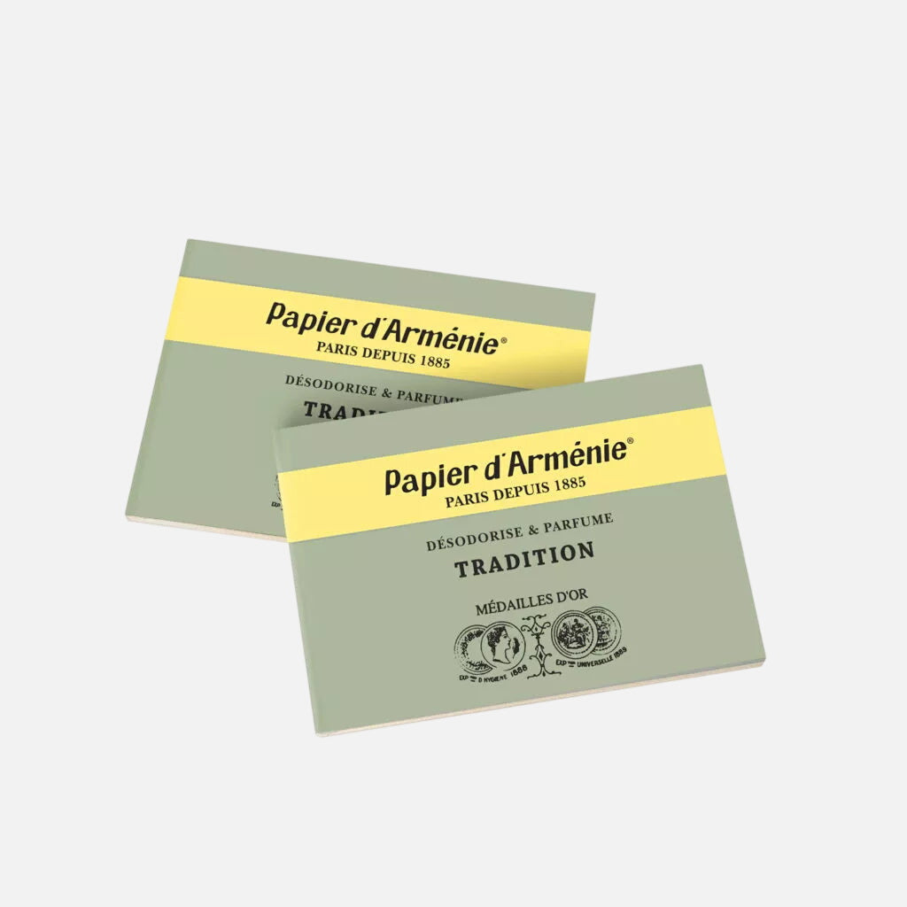 Papier d'Arménie Tradition Fragrance Booklet