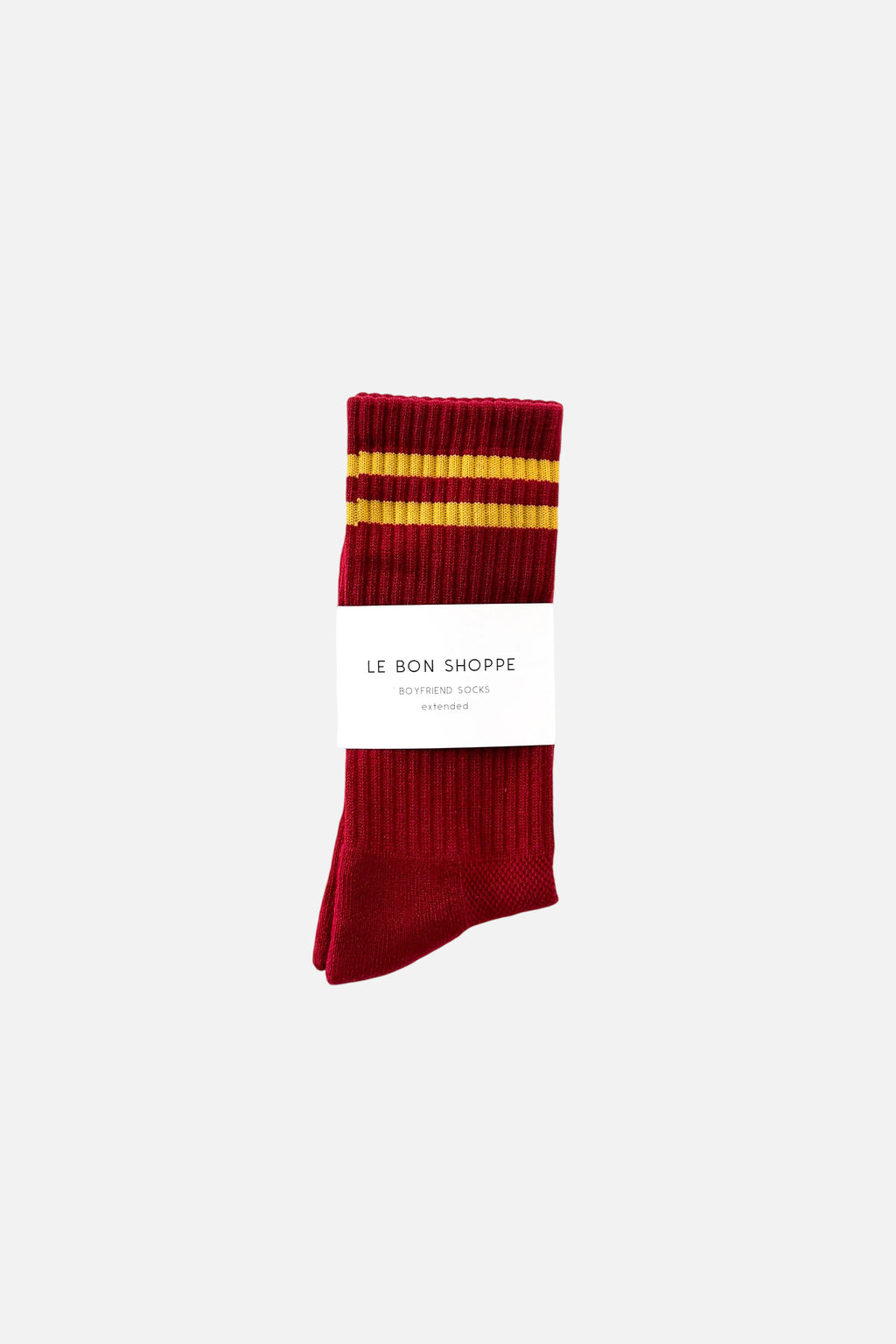 Le Bon Shoppe Extended Boyfriend Socks