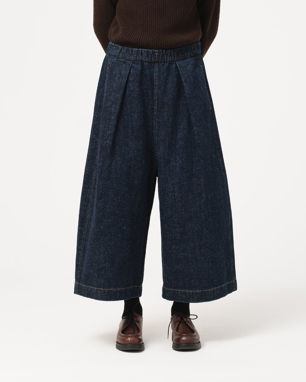 Girls of Dust Nirvana Pants Neppy Denim Indigo - pack shot