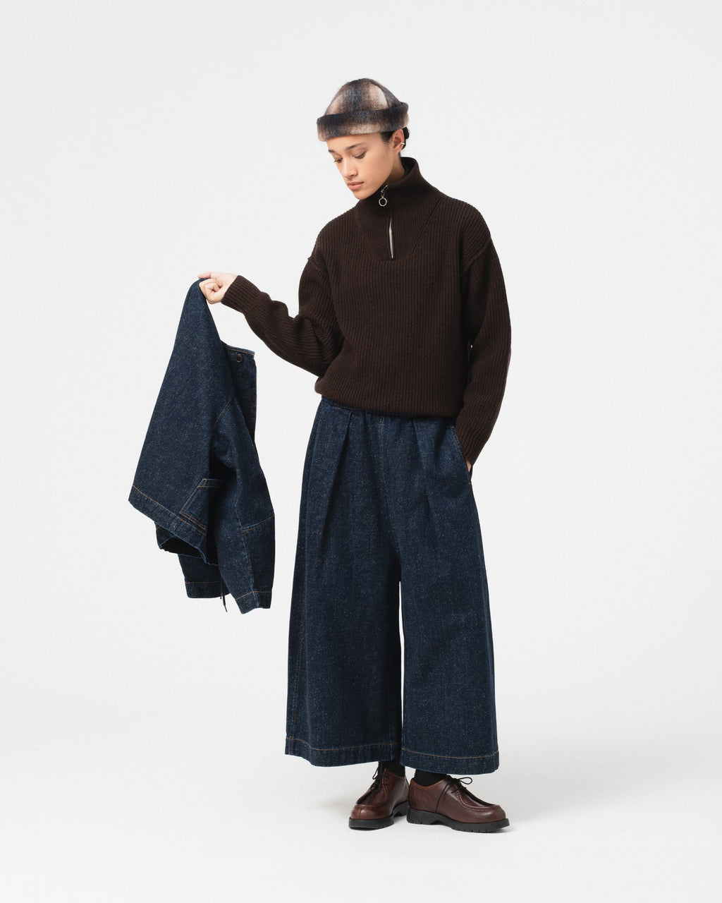 Girls of Dust Nirvana Pants Neppy Denim Indigo
