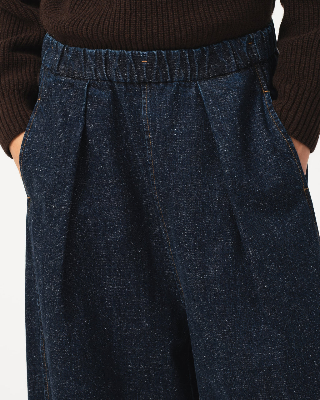 Girls of Dust Nirvana Pants Neppy Denim Indigo