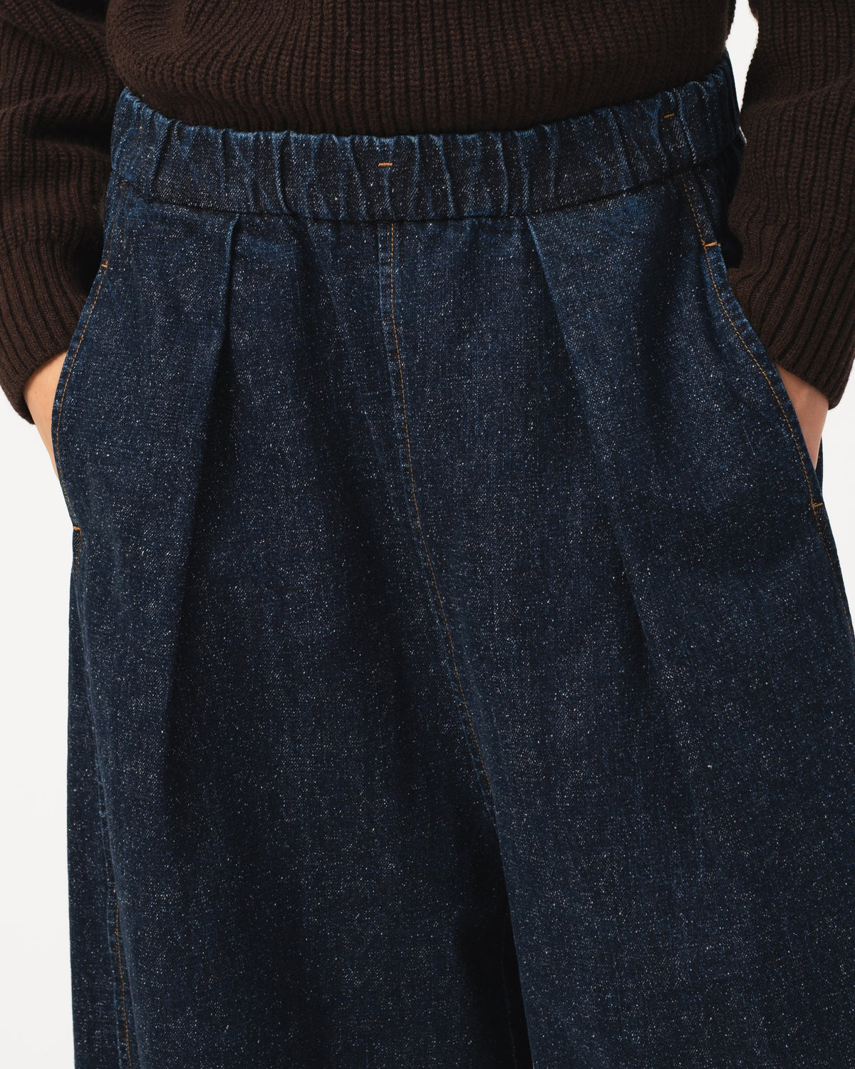 Girls of Dust Nirvana Pants Neppy Denim Indigo