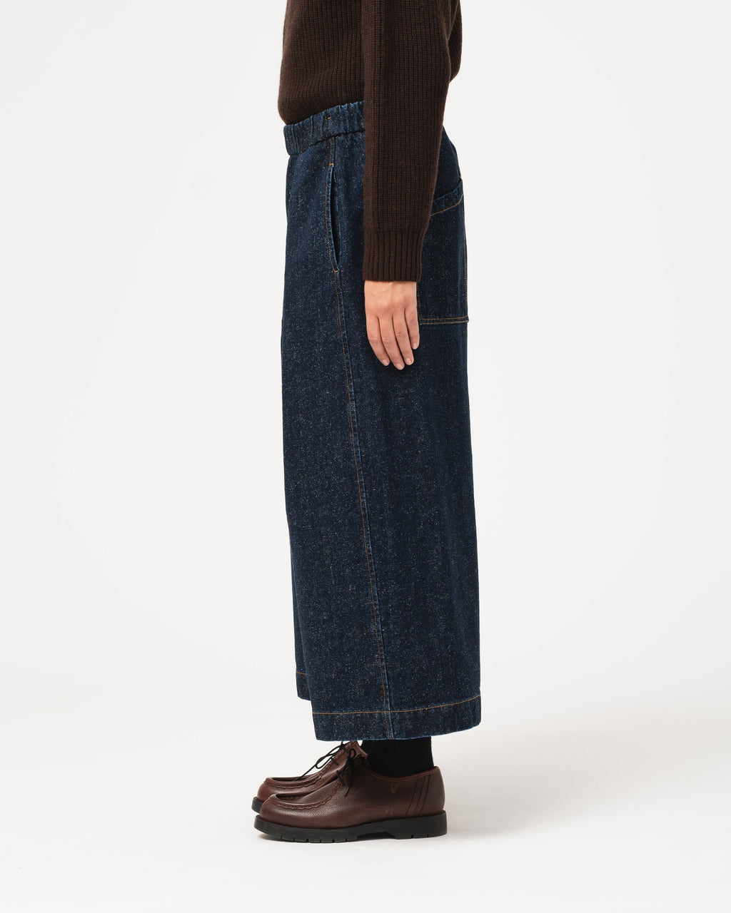 Girls of Dust Nirvana Pants Neppy Denim Indigo