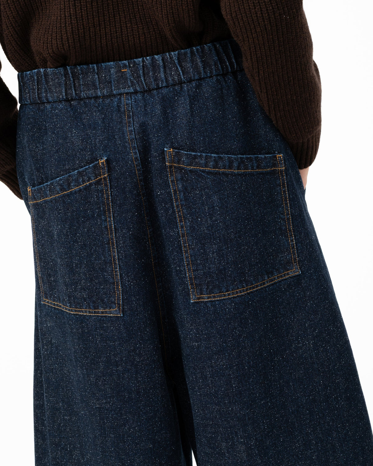 Girls of Dust Nirvana Pants Neppy Denim Indigo
