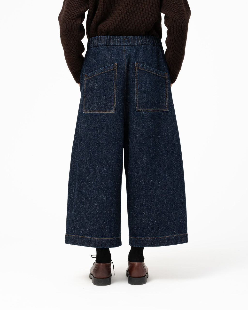 Girls of Dust Nirvana Pants Neppy Denim Indigo