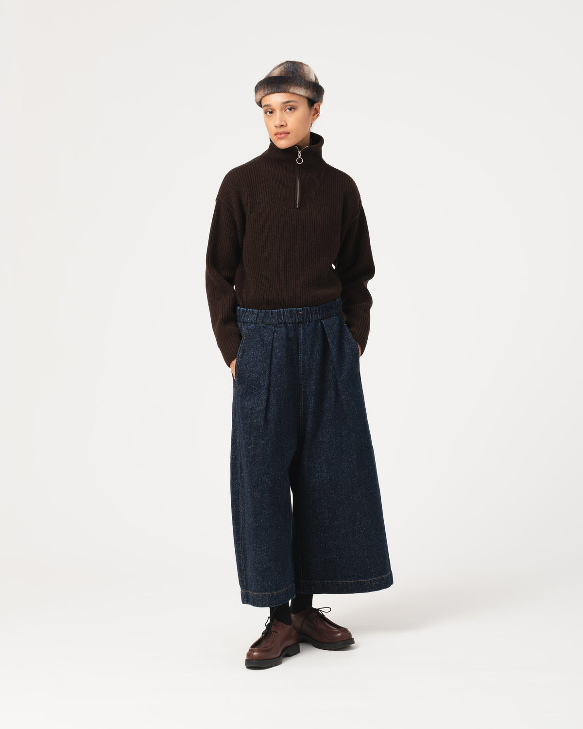 Girls of Dust Nirvana Pants Neppy Denim Indigo